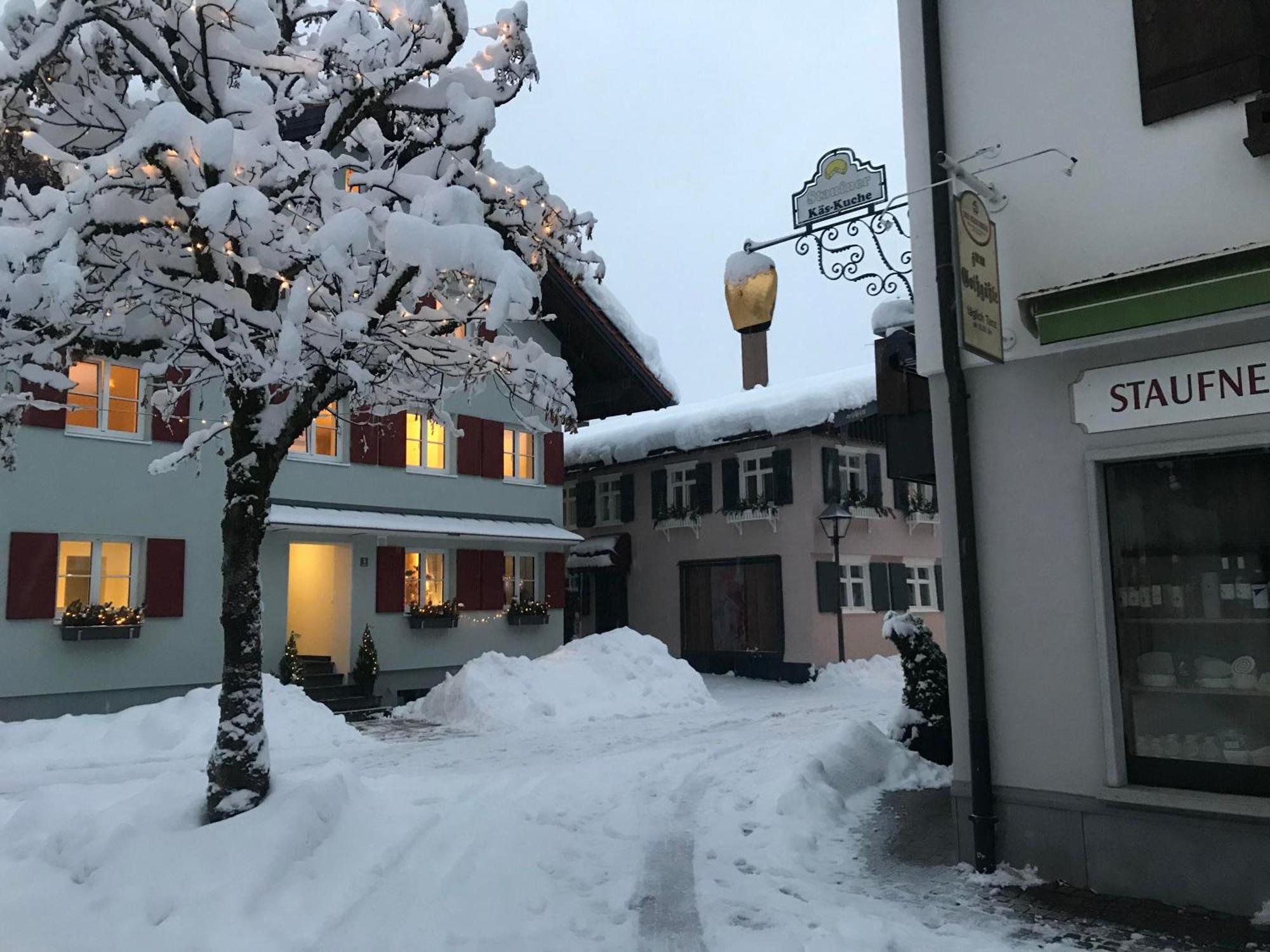 Le Bouveret - Ferienwohnungen Reinartz Oberstaufen Exterior photo