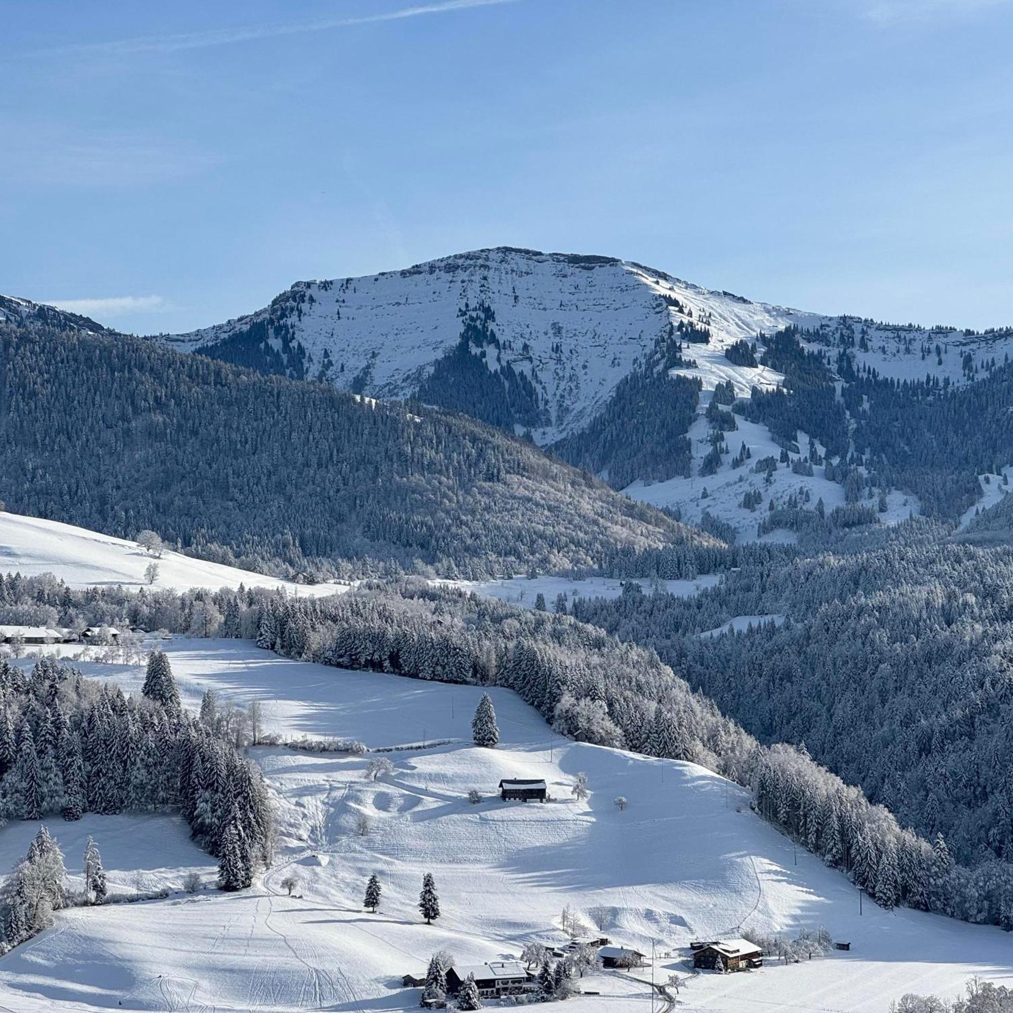 Le Bouveret - Ferienwohnungen Reinartz Oberstaufen Exterior photo